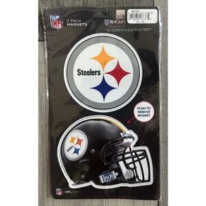 Pittsburgh Steelers magnets - New In Package